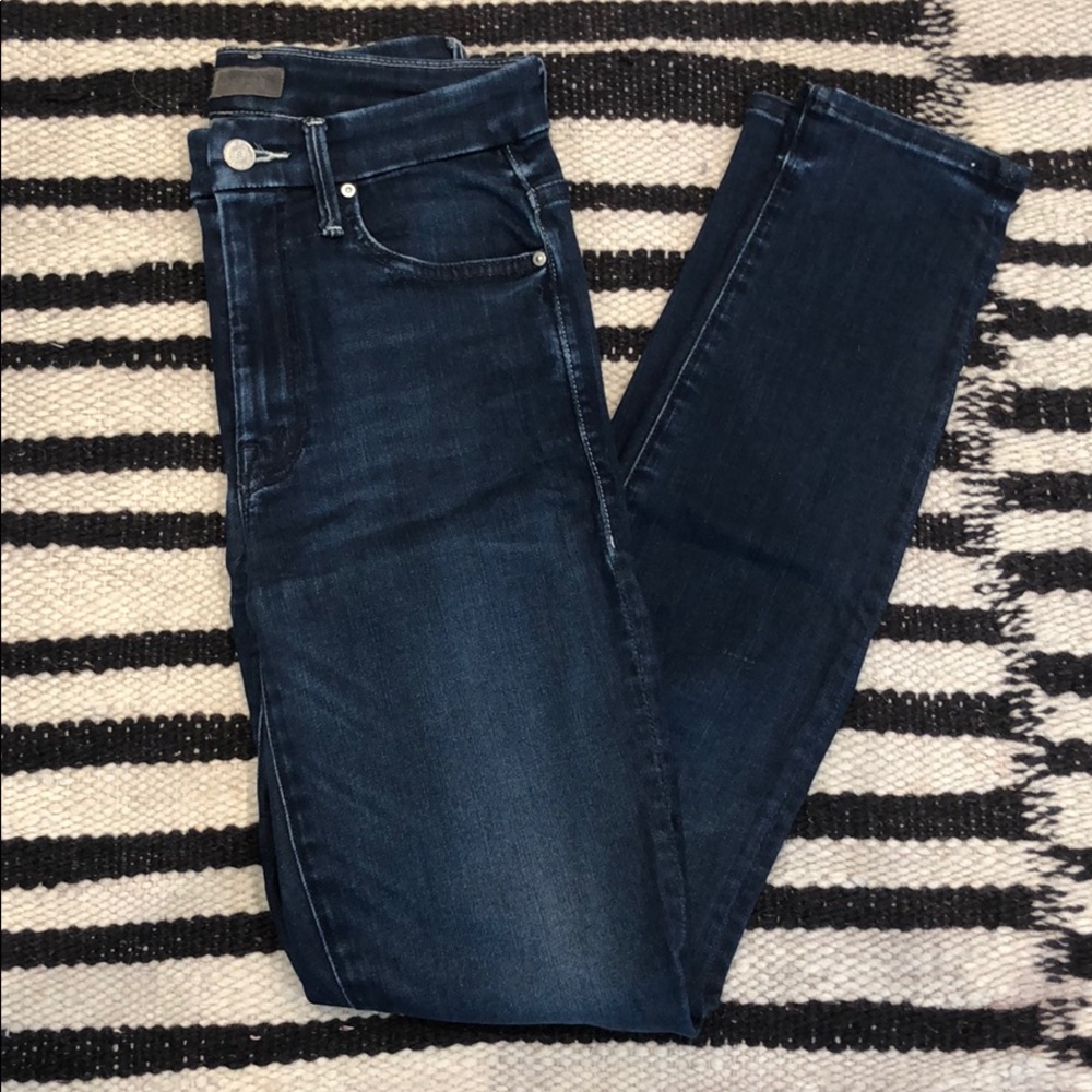 MOTHER High Rise Looker Denim, Sz 24
